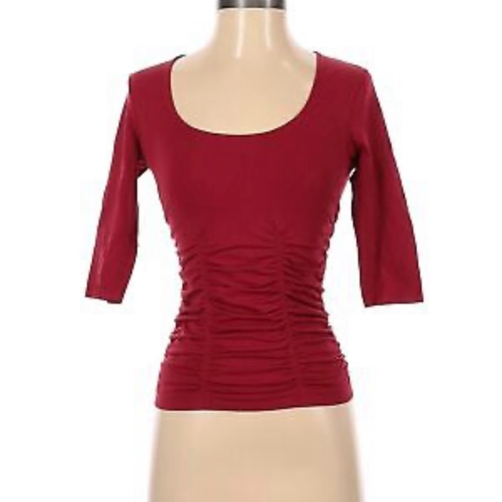 Last Tango - Red 3/4 sleeve